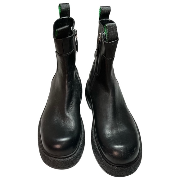 Zara Black Ankle Boots - Picture 4 of 10